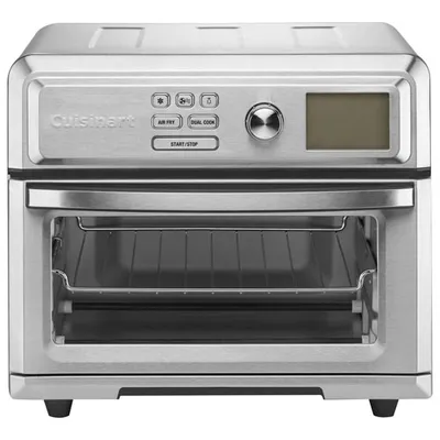 Cuisinart AirFryer Toaster Oven - 0.6 Cu. Ft./17L - Stainless Steel