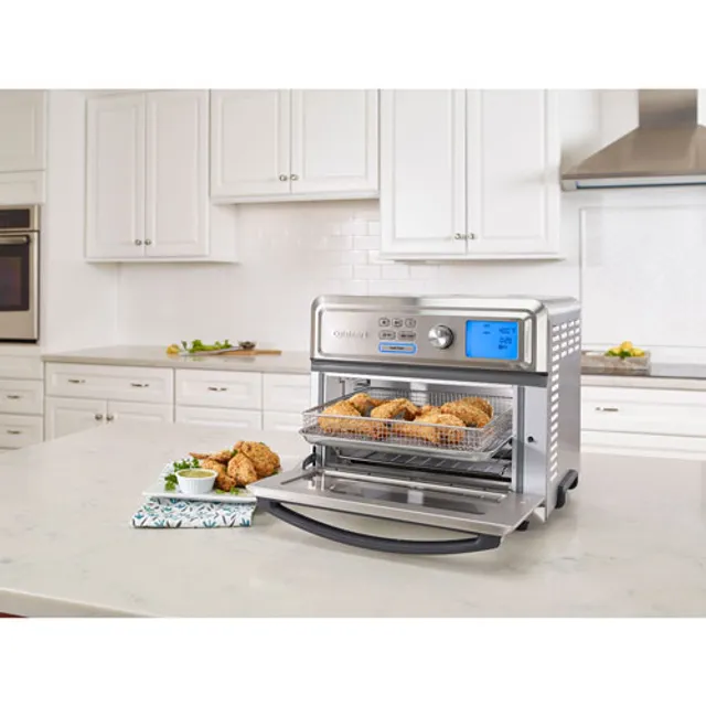 Black & Decker 6-Slice Air Fry Toaster Oven - 2.8 Cu. Ft./78.8L