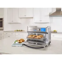 Cuisinart AirFryer Toaster Oven - 0.6 Cu. Ft./17L - Stainless Steel