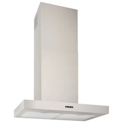 Broan 30" Wall Mount Range Hood (EW4330SS) - Stainless Steel