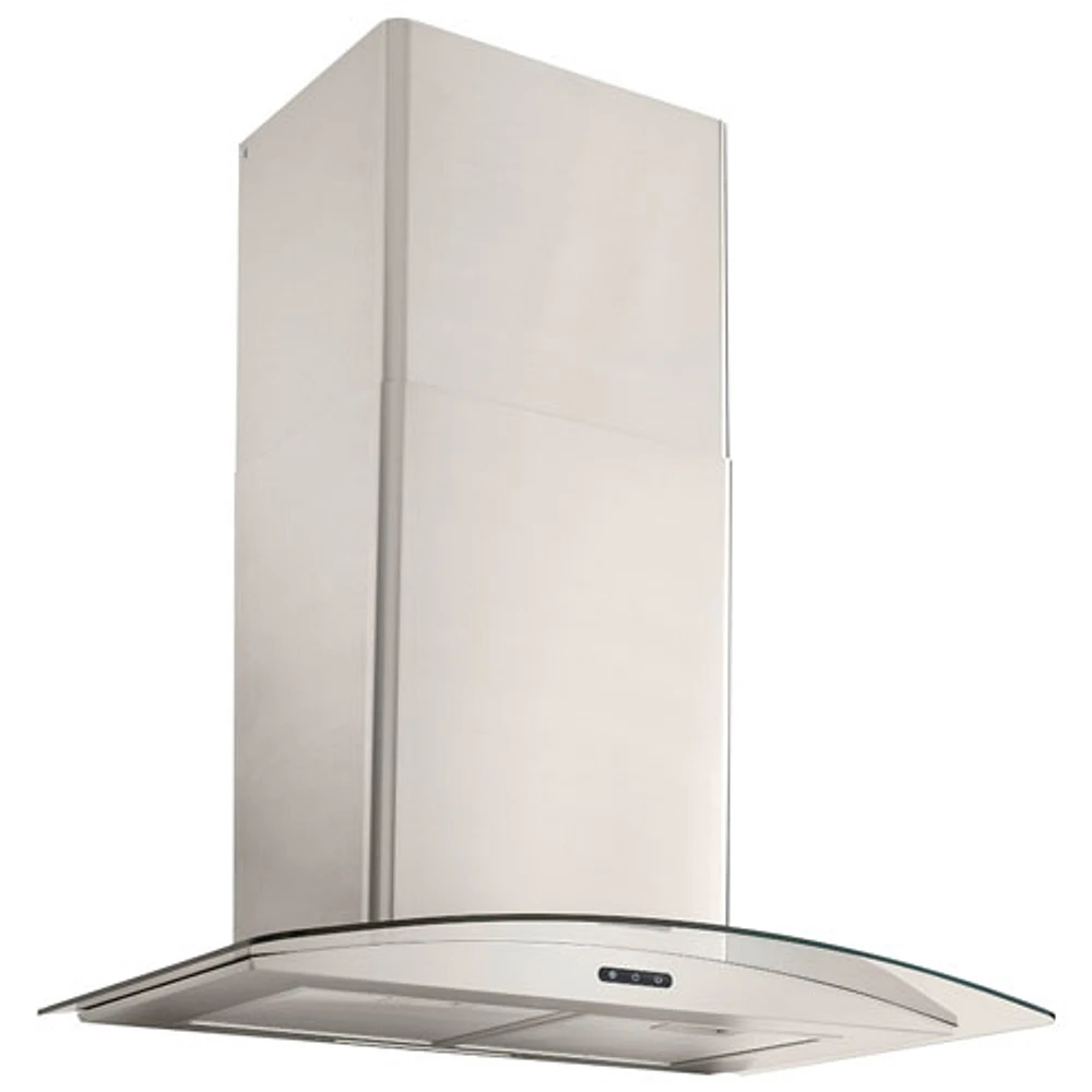 Broan 30" Wall Mount Range Hood (EW4630SS) - Stainless Steel