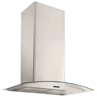 Hotte de cuisinière murale de 30 po de Broan (EW4630SS) - Acier inoxydable