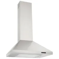 Broan 30" Wall Mount Range Hood (EW4830SS) - Stainless Steel