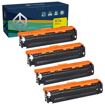 TToner Canon Black/Colour Toner (TT-116) - 4 Pack