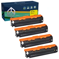 TToner Canon Black/Colour Toner (TT-116) - 4 Pack