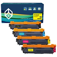 TToner Brother Black/Colour Toner (TT-TN227) - 4 Pack