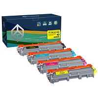 TToner Brother Black/Colour Toner (TT-TN221/225) - 4 Pack