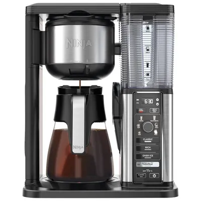 Ninja Specialty Multi-Use Coffee Maker with Milk Frother - 10 Cup - Black
