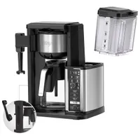Ninja Specialty Multi-Use Coffee Maker with Milk Frother - 10 Cup - Black
