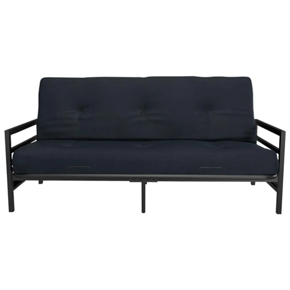 DHP Rio Contemporary Futon - Blue