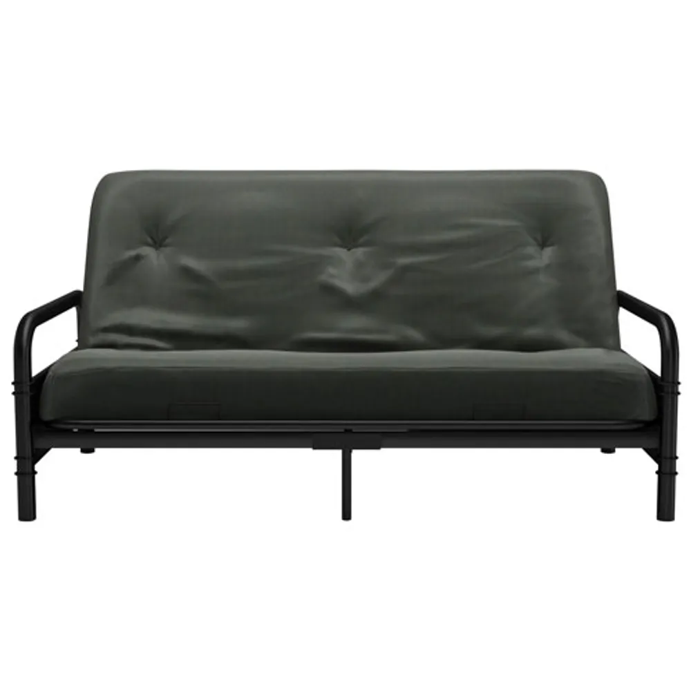 DHP Mali Contemporary Polyester Futon - Grey