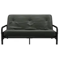 DHP Mali Contemporary Polyester Futon - Grey