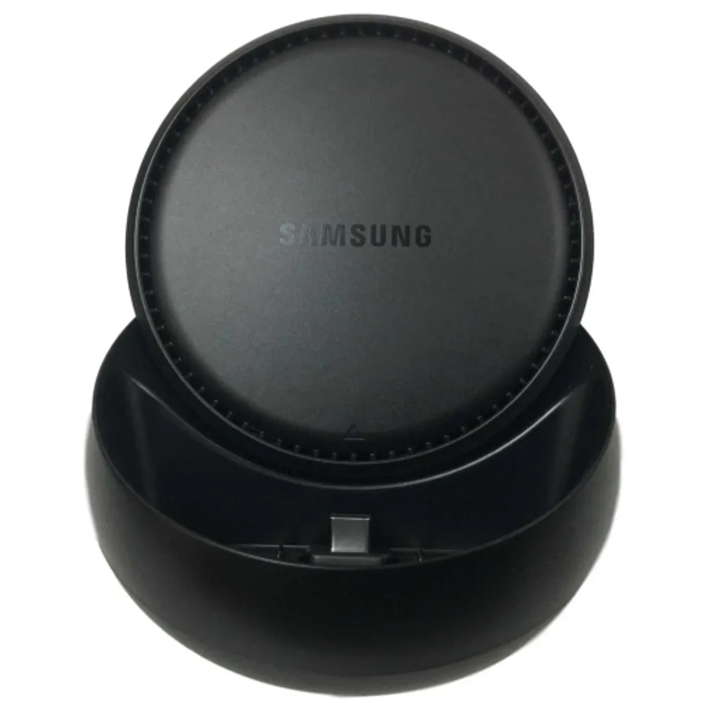 SAMSUNG (Refurbished - Good) Samsung EE-MG950 DeX Station Wireless Qi  Charging Dock Desktop Experience Black