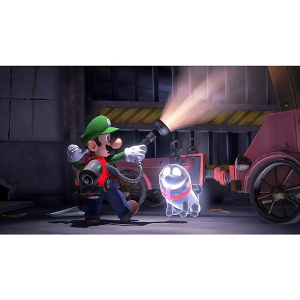 Luigi's Mansion 3 (Switch) - Téléchargement numérique