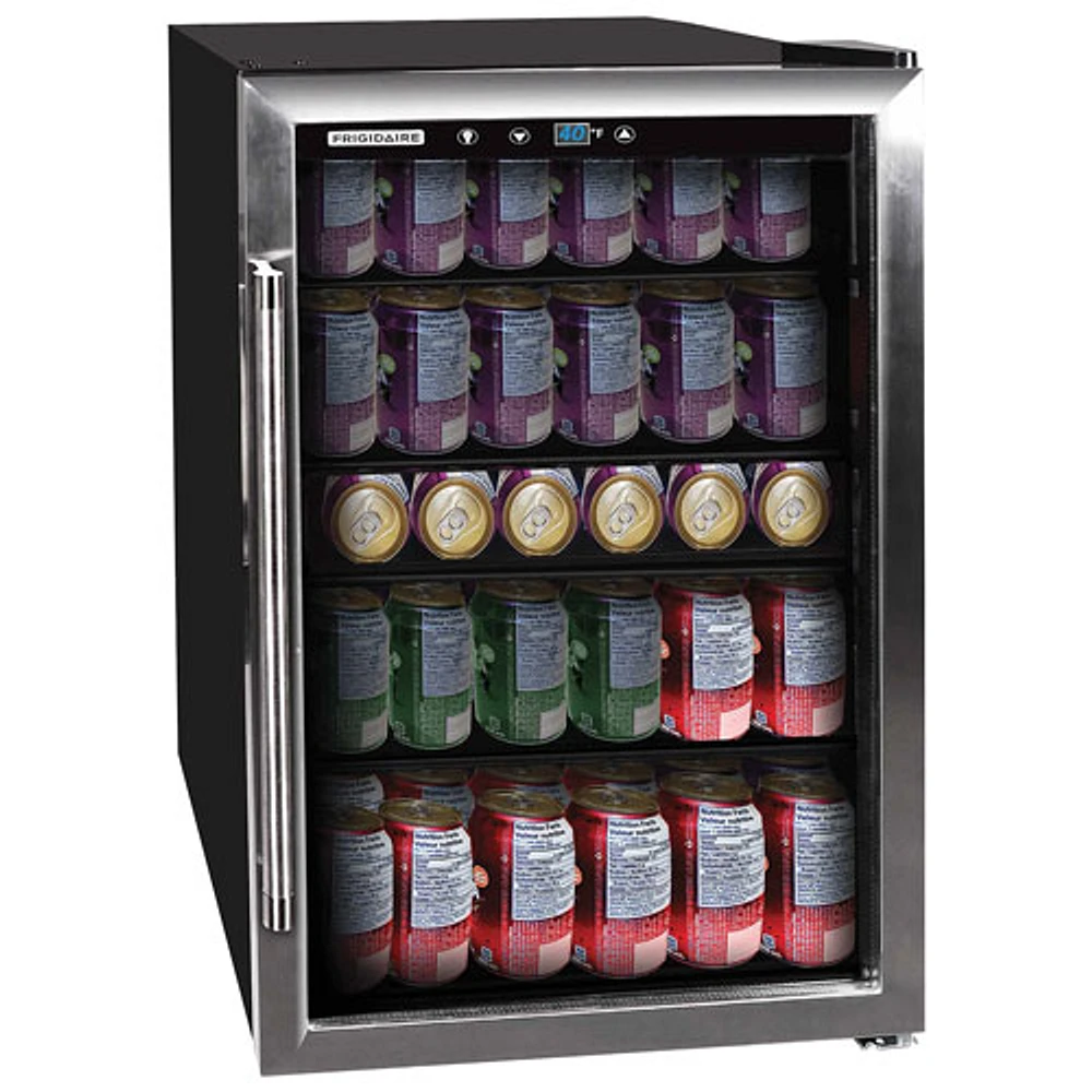 Frigidaire 4.4 Cu. Ft. Freestanding Bar Fridge (EFMIS155) - Black