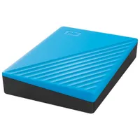 WD My Passport 5TB USB Portable External Hard Drive (WDBPKJ0050BBL-WESN) - Blue - Only at Best Buy