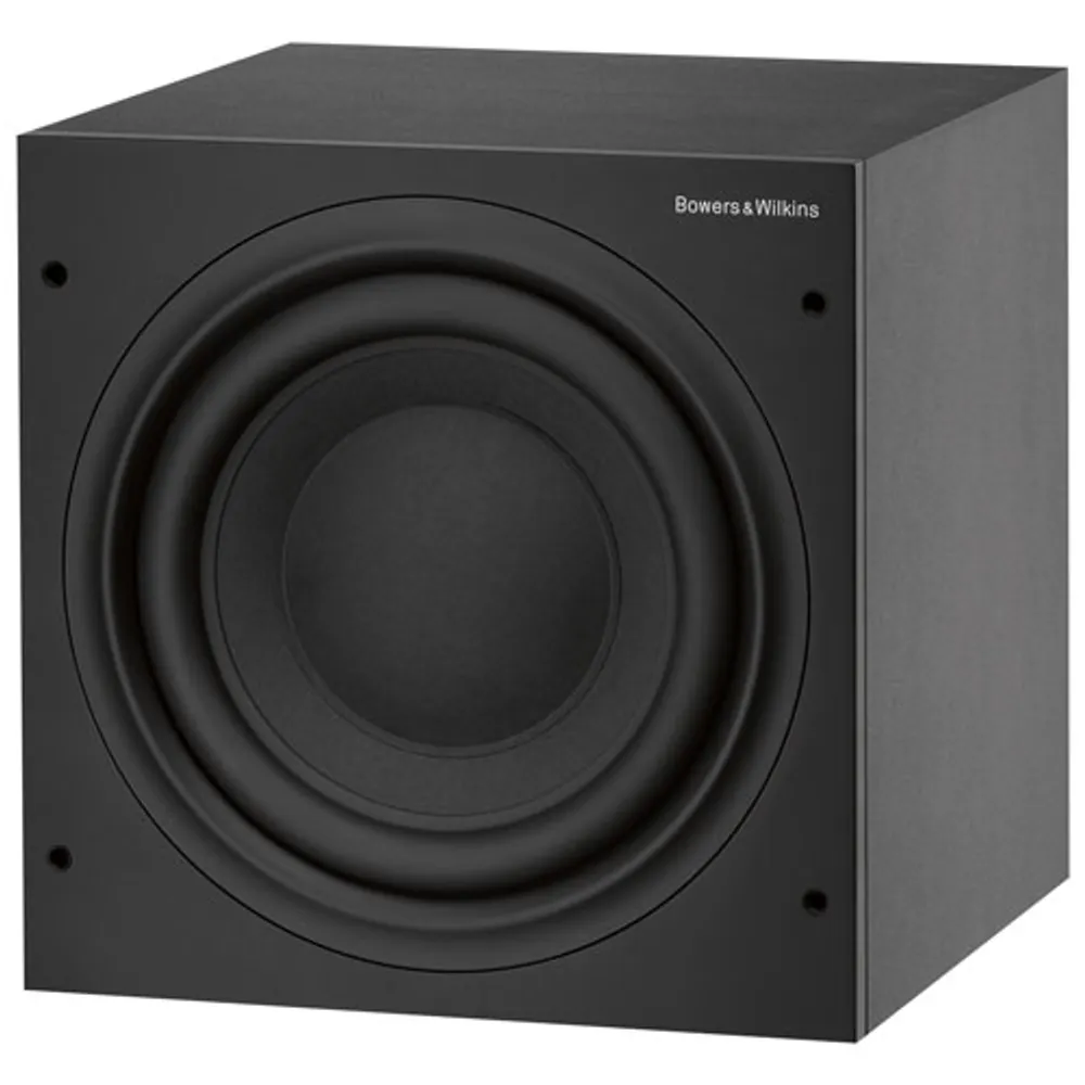 Bowers & Wilkins ASW608 8" 200-Watt Powered Subwoofer - Black