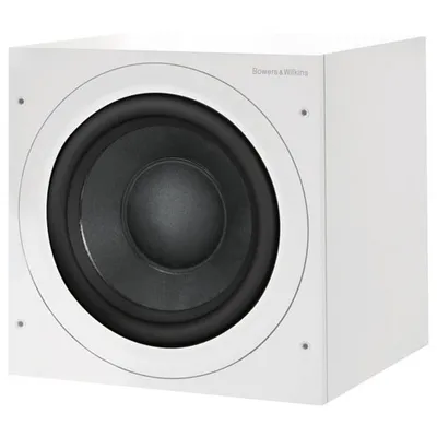 Bowers & Wilkins ASW608 8" 200-Watt Powered Subwoofer - White