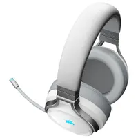 Corsair Virtuoso Wireless Gaming Headset with Microphone - White - Only at Best Buy