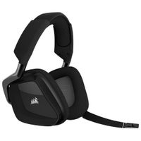 Corsair Void RGB Elite Wireless Gaming Headset with Microphone - Black