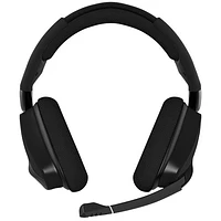 Casque de jeu sans fil Void RGB Elite avec microphone de Corsair - Noir