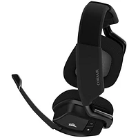 Casque de jeu sans fil Void RGB Elite avec microphone de Corsair - Noir