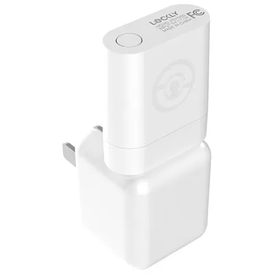 Lockly Secure Link Wi-Fi Hub & Door Sensor