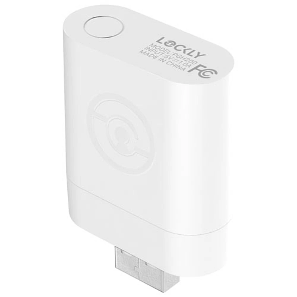Lockly Secure Link Wi-Fi Hub & Door Sensor