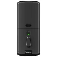 Lockly Secure Pro Fingerprint Wi-Fi Deadbolt Smart Lock - Matte Black - Only at Best Buy