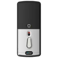 Lockly Secure Pro Fingerprint Wi-Fi Deadbolt Smart Lock - Satin Nickel - Only at Best Buy