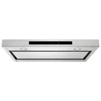 KitchenAid 30" Under Cabinet Range Hood (KVUB400GSS) - Stainless Steel - Open Box -Perfect Condition