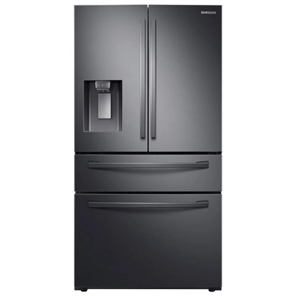 Samsung 36" French Door Refrigerator (RF28R7201SG/AA) - Black - Open Box - Perfect Condition