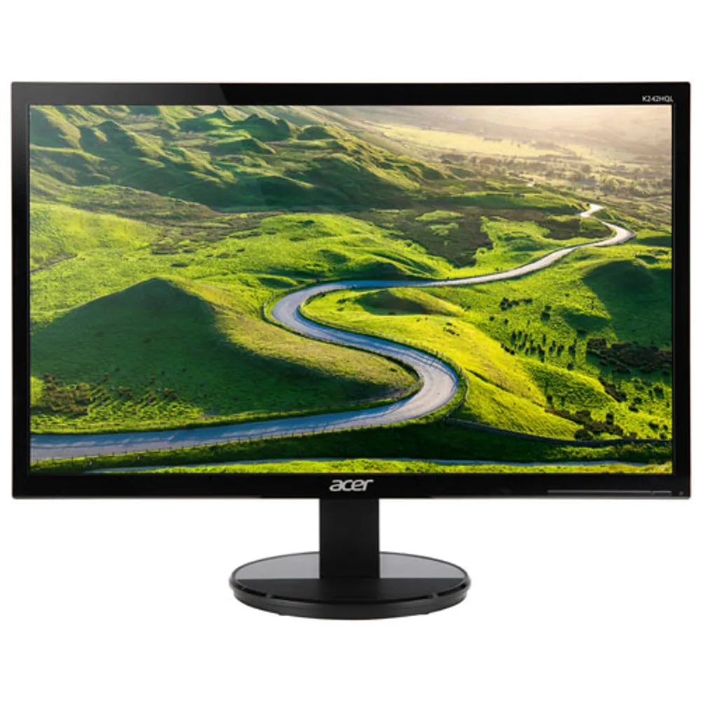 Acer 23.6" FHD 60Hz 5ms GTG VA LED Monitor (K242HQL bid) - Only at Best Buy