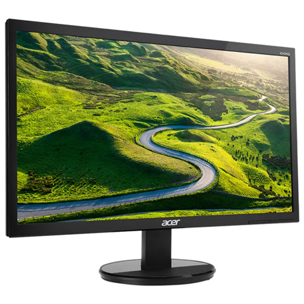 Acer 23.6" FHD 60Hz 5ms GTG VA LED Monitor (K242HQL bid) - Only at Best Buy