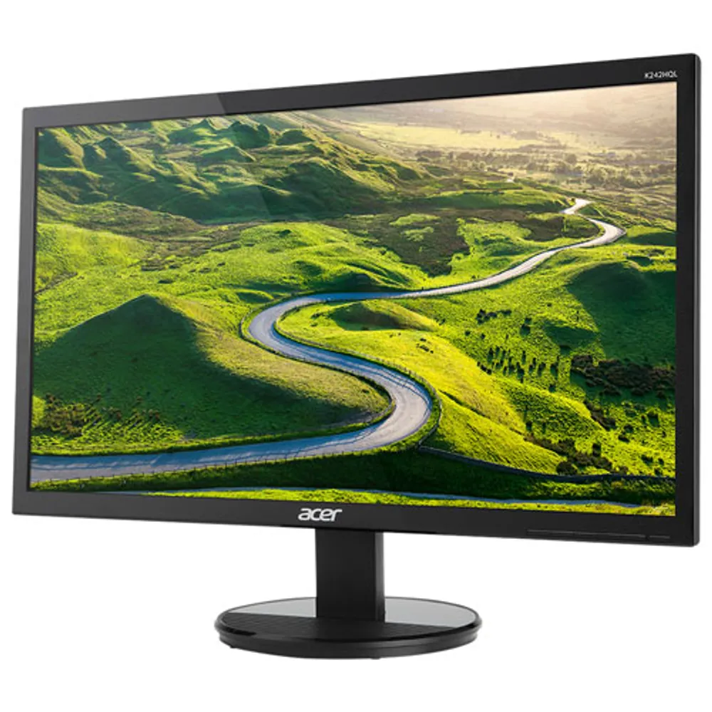 Acer 23.6" FHD 60Hz 5ms GTG VA LED Monitor (K242HQL bid) - Only at Best Buy