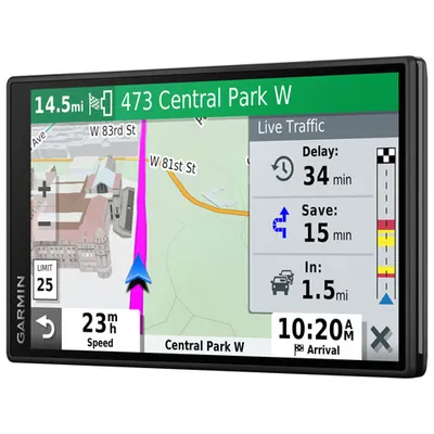 Garmin DriveSmart 55 & Traffic 5.5" GPS