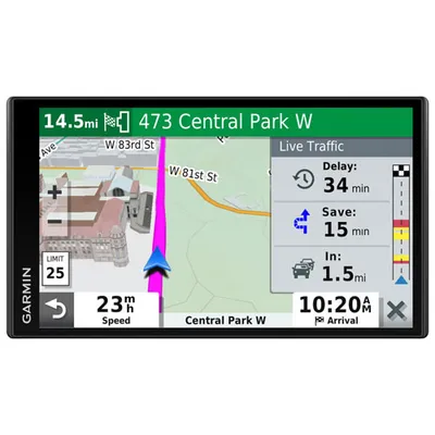 Garmin DriveSmart 65 & Traffic 6.95" GPS