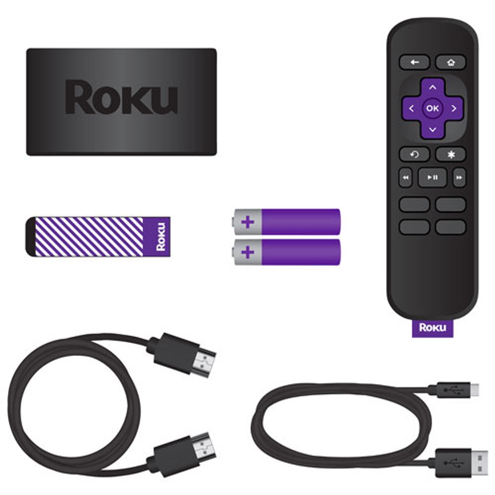 Roku Express Media Streamer with Remote