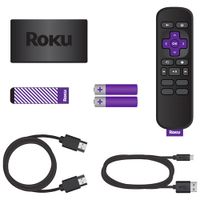 Roku Express Media Streamer with Remote