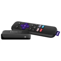 Lecteur multimédia en continu 4K Premiere de Roku avec télécommande