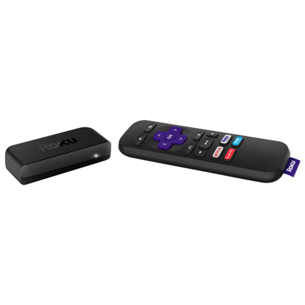 Lecteur multimédia en continu 4K Premiere de Roku avec télécommande