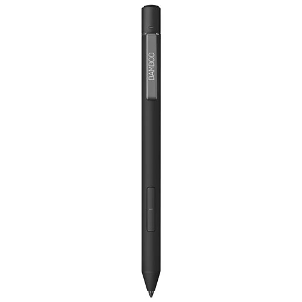 Stylet Bamboo Ink Plus de Wacom pour Windows Ink - Noir