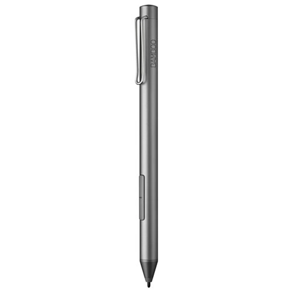 Stylet Bamboo Ink de Wacom pour Windows Ink - Gris