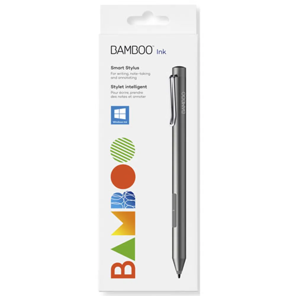 Wacom Bamboo Ink Stylus for Windows Ink - Grey