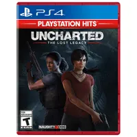 Uncharted: The Lost Legacy (PS4)