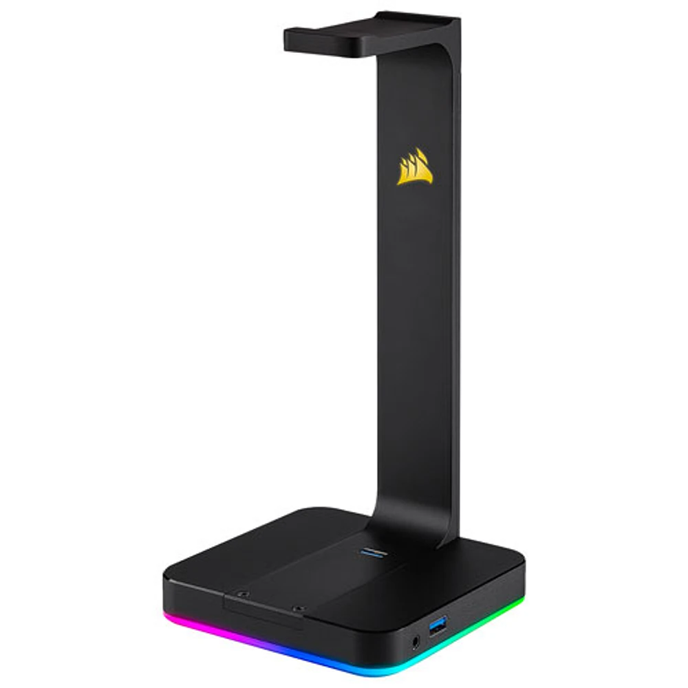 Corsair ST100 RGB Premium Headset Stand - Black