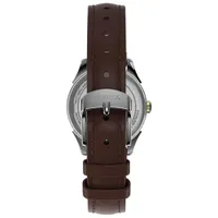 Montre-bijou de 28 mm pour femmes de Timex - Havane/Argenté