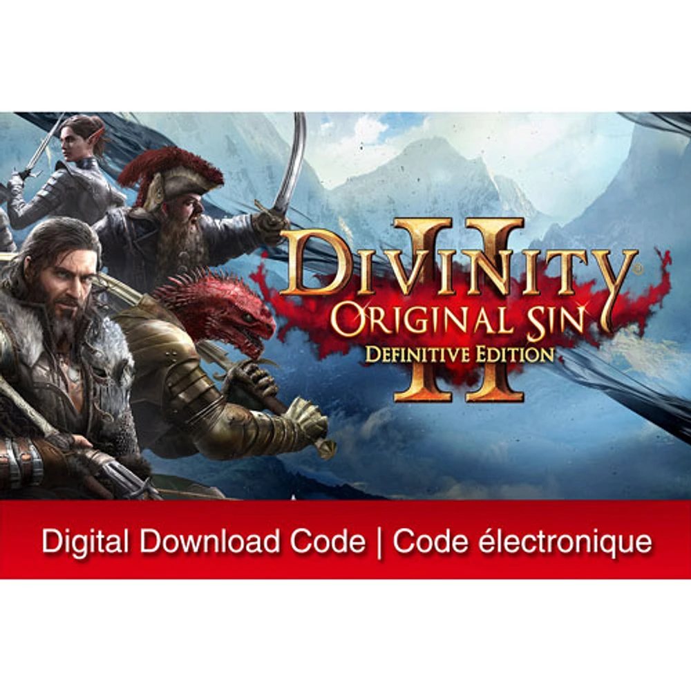 Divinity: Original Sin II Definitive Edition (Switch) - Digital Download