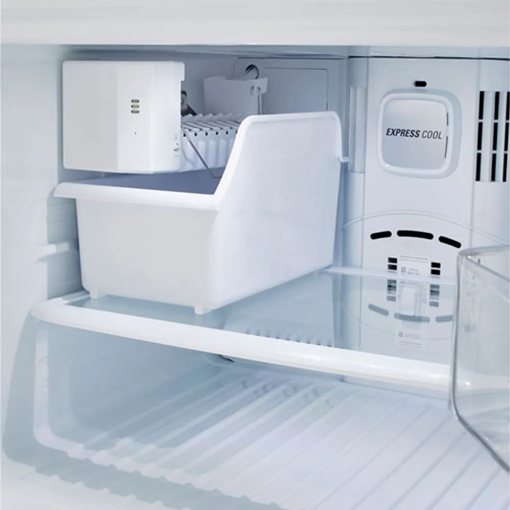 LG 30" 20.2 Cu. Ft. Top Freezer Refrigerator with LED Lighting (LTCS20020S) - Stainless Steel