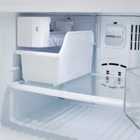 LG 30" 20.2 Cu. Ft. Top Freezer Refrigerator with LED Lighting (LTCS20020S) - Stainless Steel
